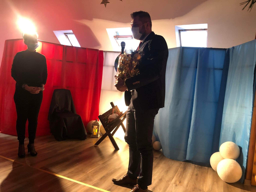 Jasełka w ŚDS w Strzelnie