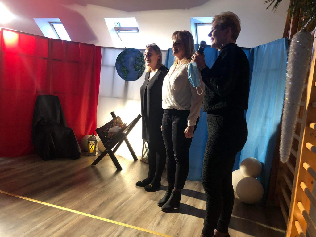 Jasełka w ŚDS w Strzelnie