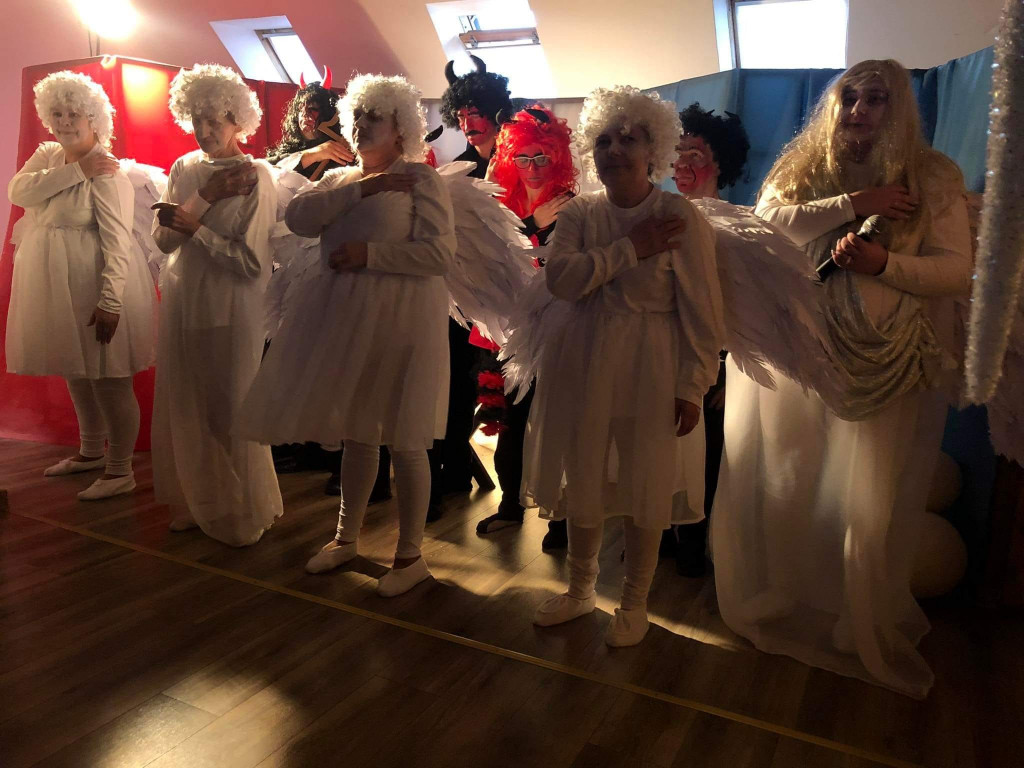 Jasełka w ŚDS w Strzelnie