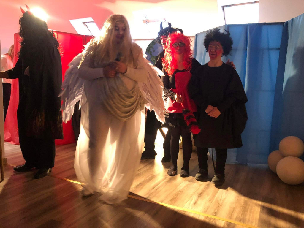 Jasełka w ŚDS w Strzelnie