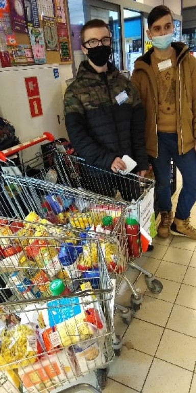 Zbiórka darów na Święta