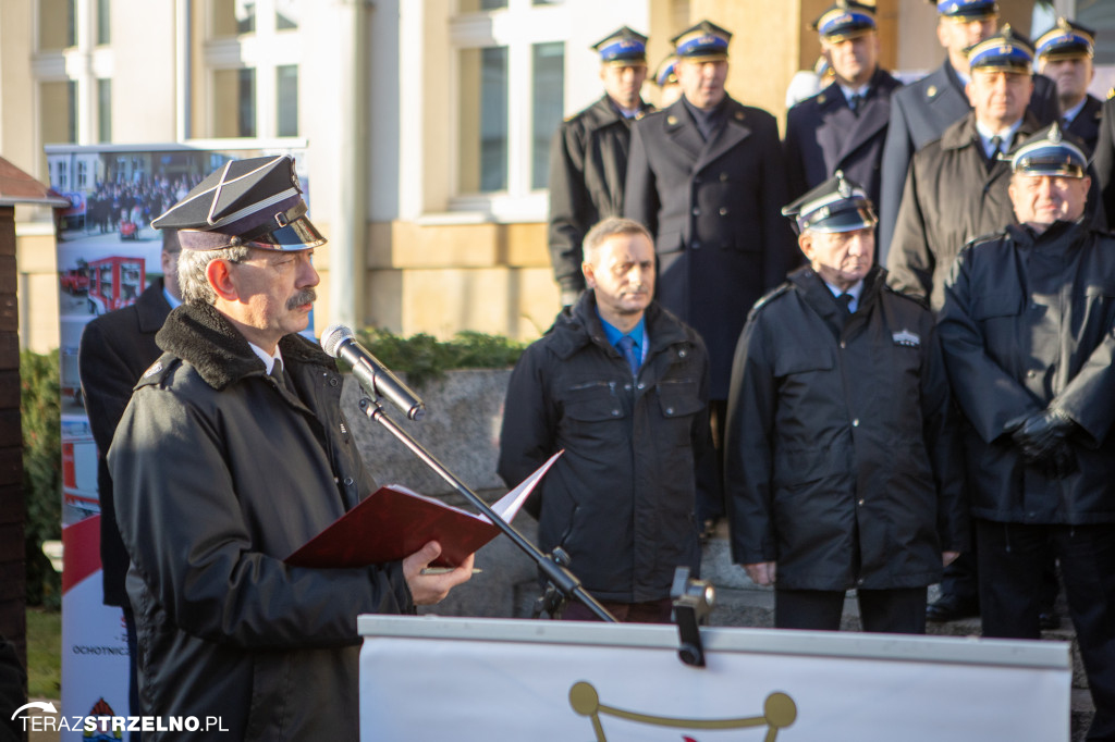 Samochody strażackie trafiły do jednostek m.in. powiatu mogileńskiego
