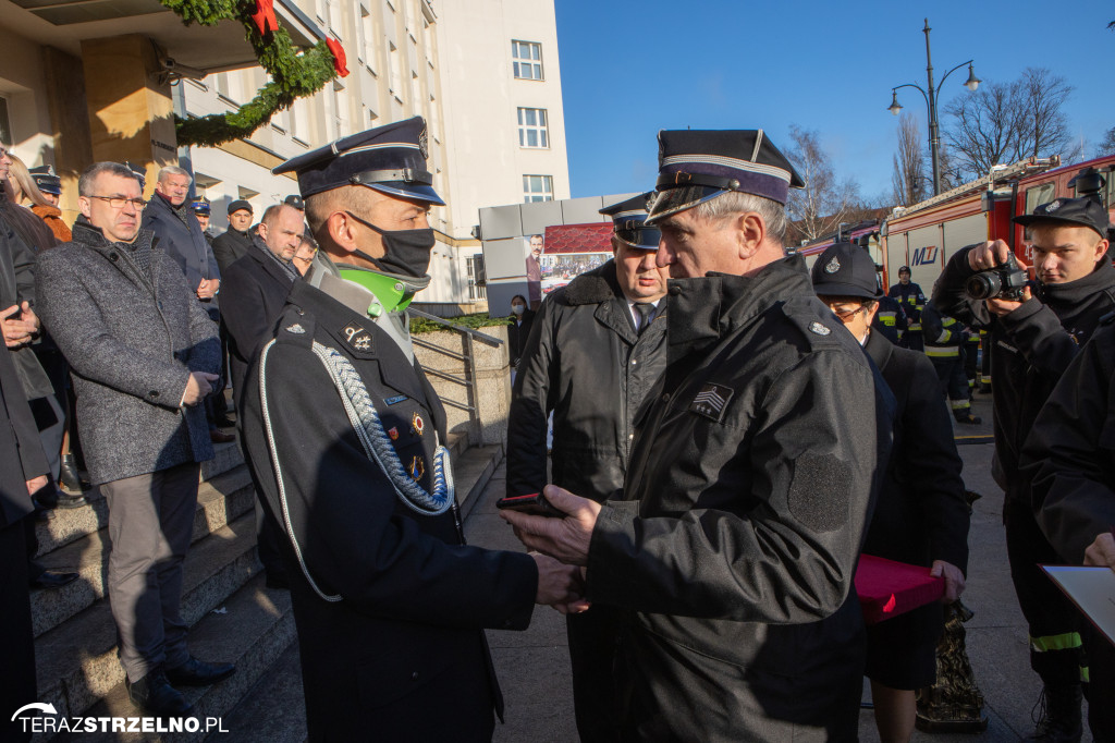Samochody strażackie trafiły do jednostek m.in. powiatu mogileńskiego