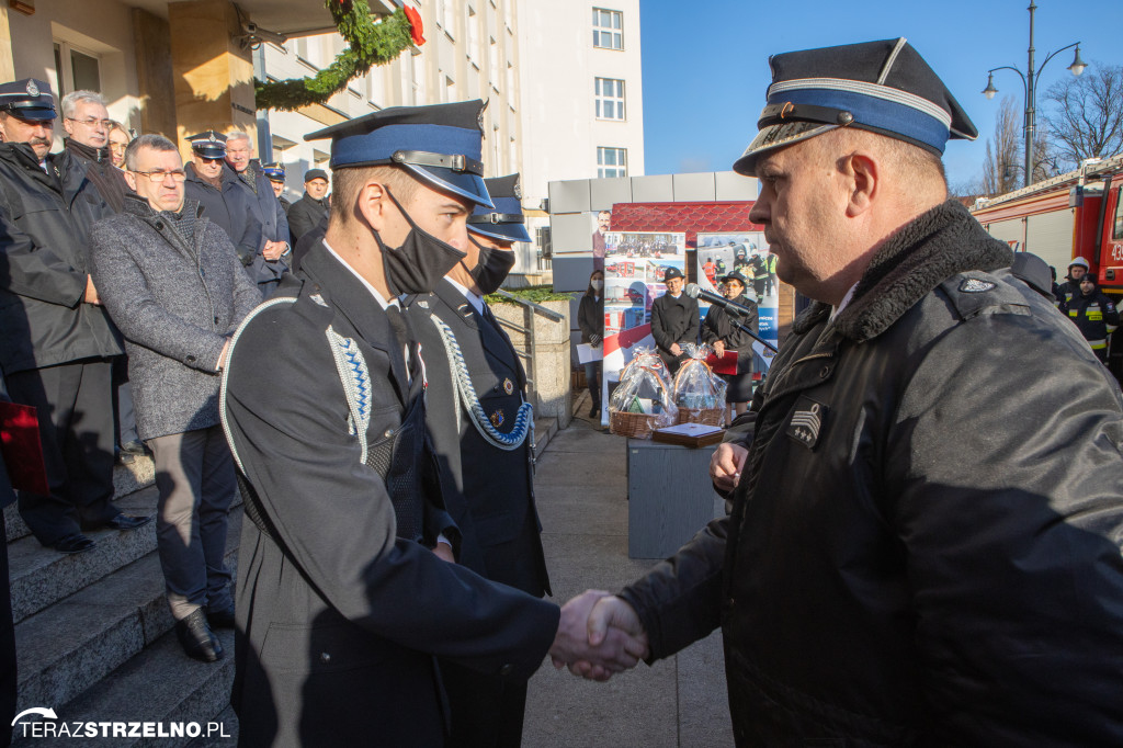 Samochody strażackie trafiły do jednostek m.in. powiatu mogileńskiego