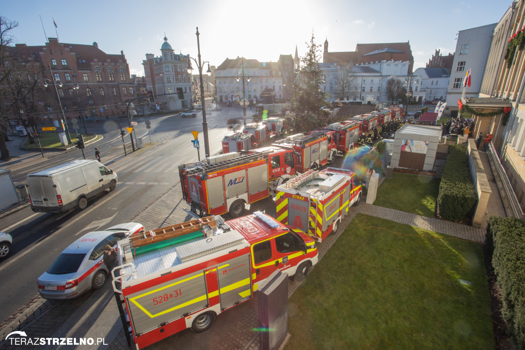 Samochody strażackie trafiły do jednostek m.in. powiatu mogileńskiego