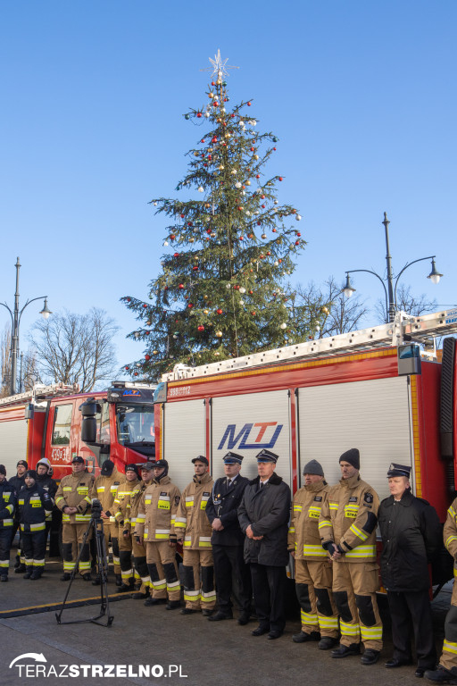 Samochody strażackie trafiły do jednostek m.in. powiatu mogileńskiego