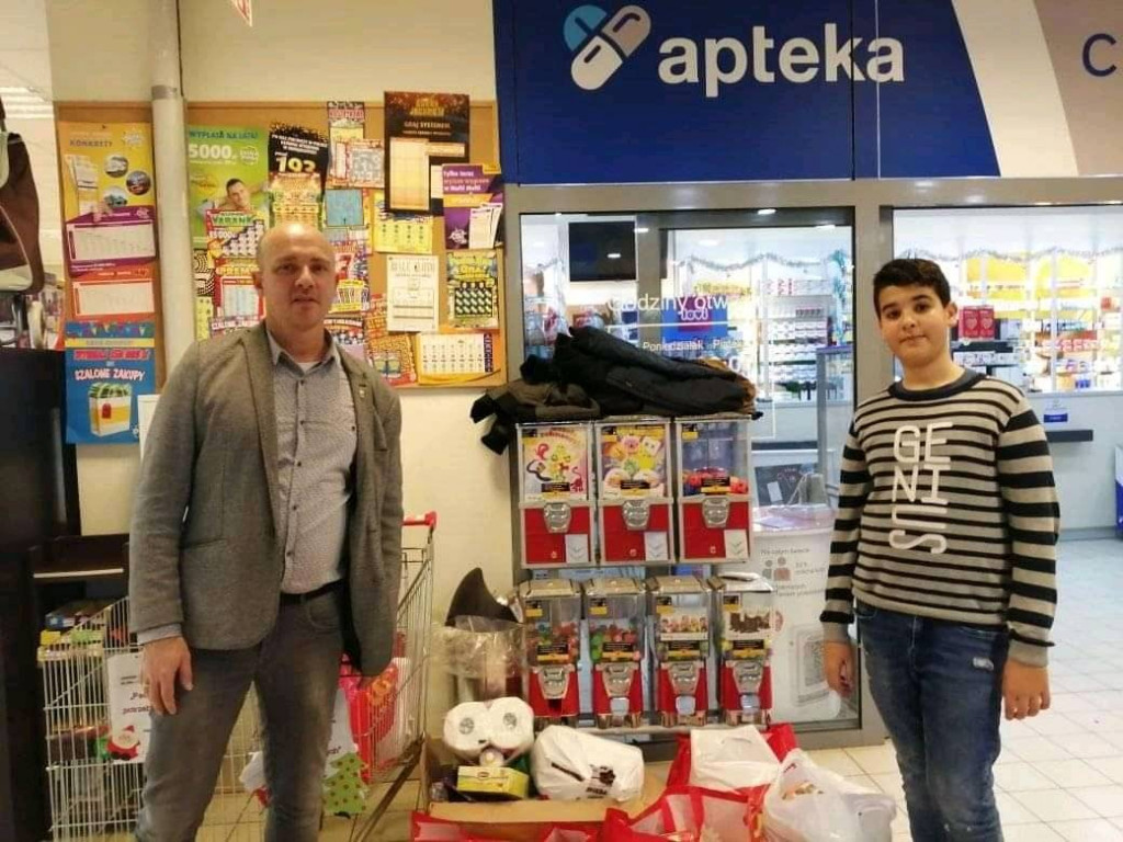 Strzeleńskie Anioły pomagają potrzebującym