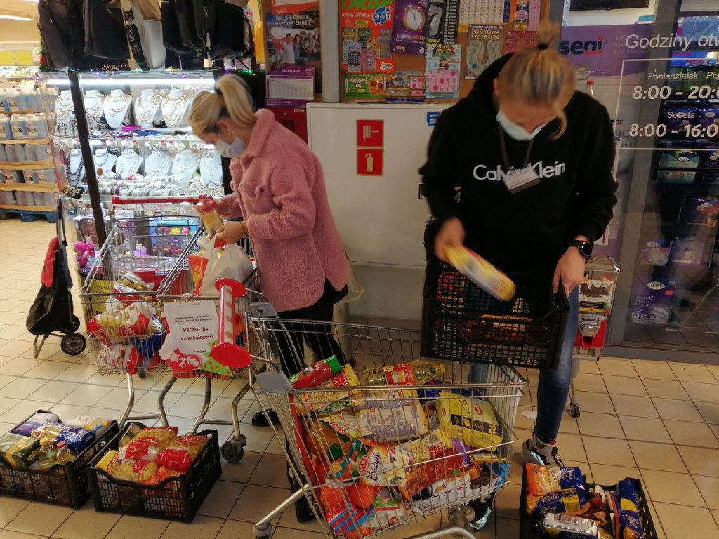 Strzeleńskie Anioły pomagają potrzebującym