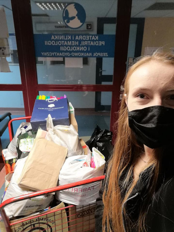Strzeleńskie Anioły pomagają potrzebującym