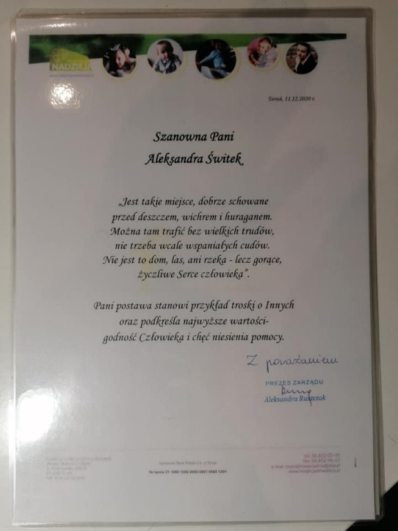 Strzeleńskie Anioły pomagają potrzebującym