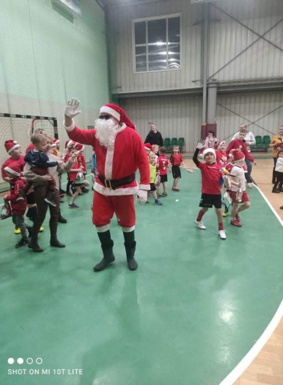 W UKS Olimp świątecznie i nastrojowo