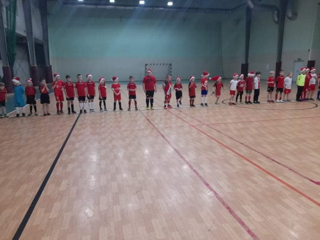 W UKS Olimp świątecznie i nastrojowo