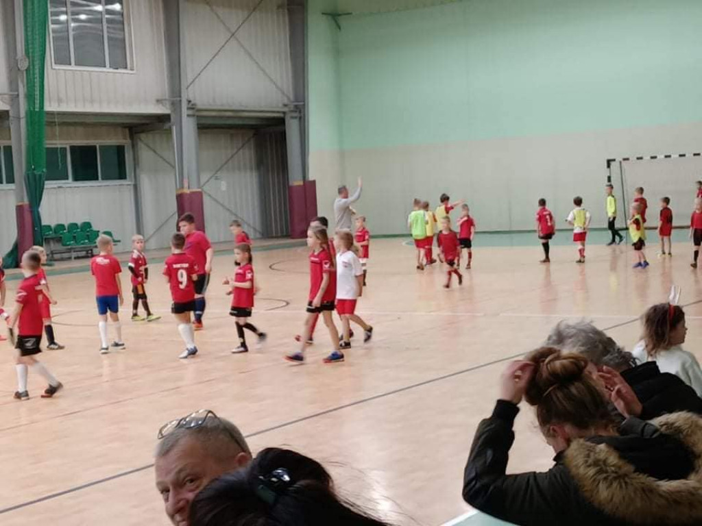 W UKS Olimp świątecznie i nastrojowo