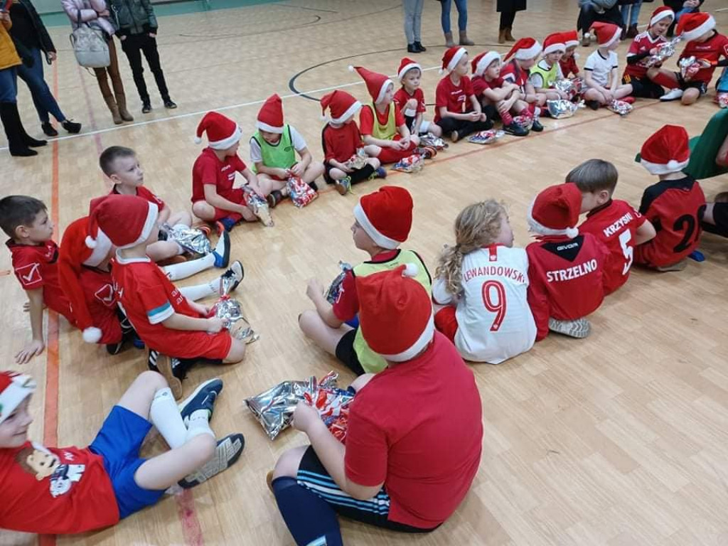 W UKS Olimp świątecznie i nastrojowo