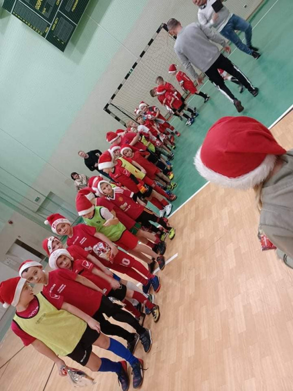 W UKS Olimp świątecznie i nastrojowo
