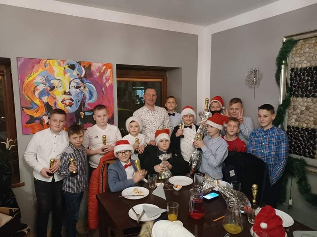 W UKS Olimp świątecznie i nastrojowo