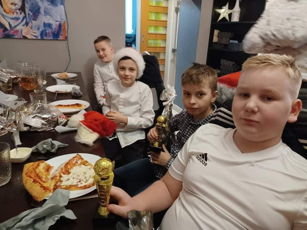 W UKS Olimp świątecznie i nastrojowo