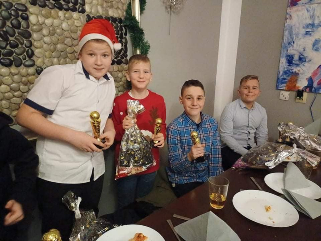 W UKS Olimp świątecznie i nastrojowo