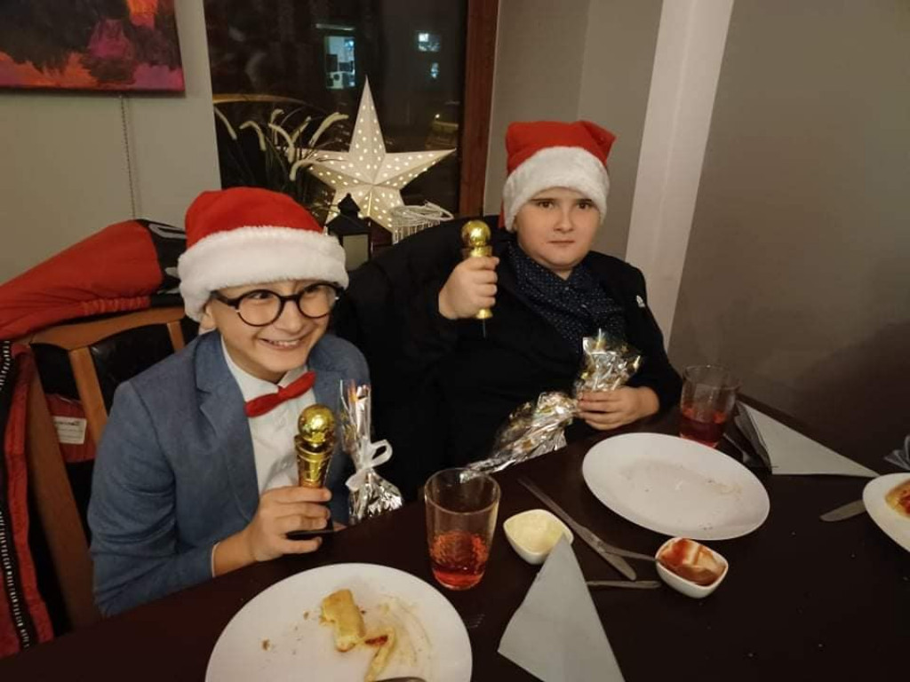 W UKS Olimp świątecznie i nastrojowo