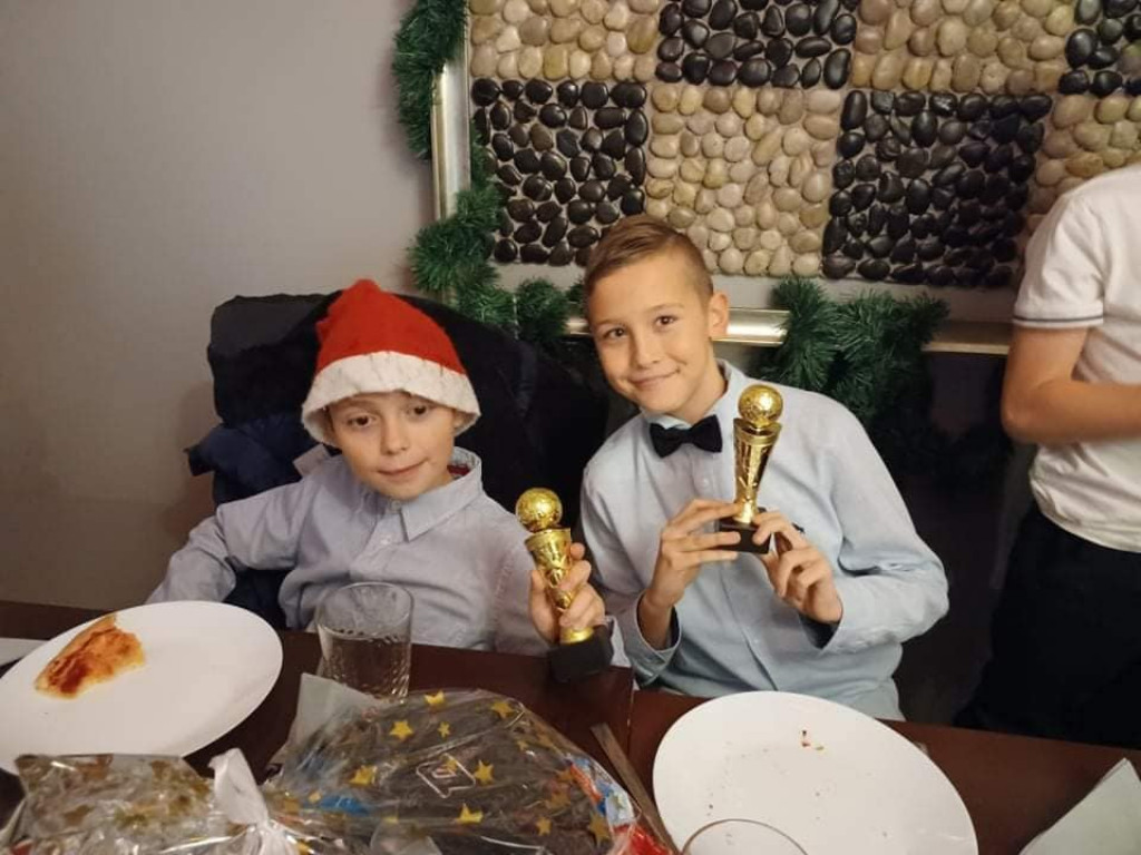 W UKS Olimp świątecznie i nastrojowo