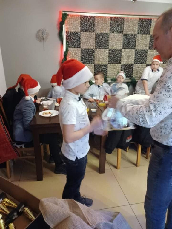 W UKS Olimp świątecznie i nastrojowo