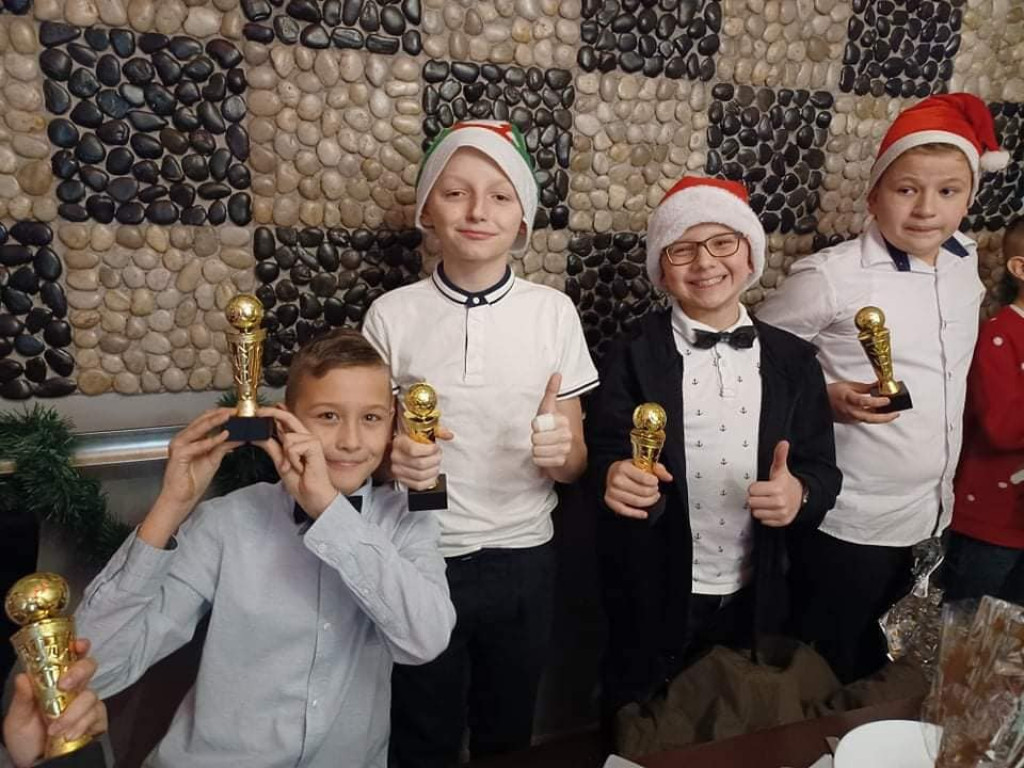 W UKS Olimp świątecznie i nastrojowo