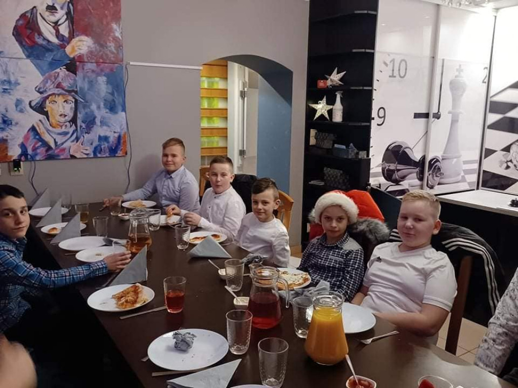 W UKS Olimp świątecznie i nastrojowo