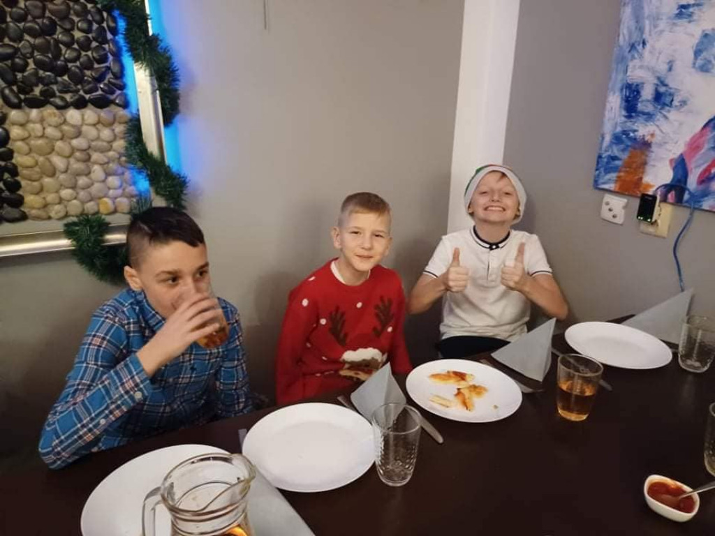 W UKS Olimp świątecznie i nastrojowo