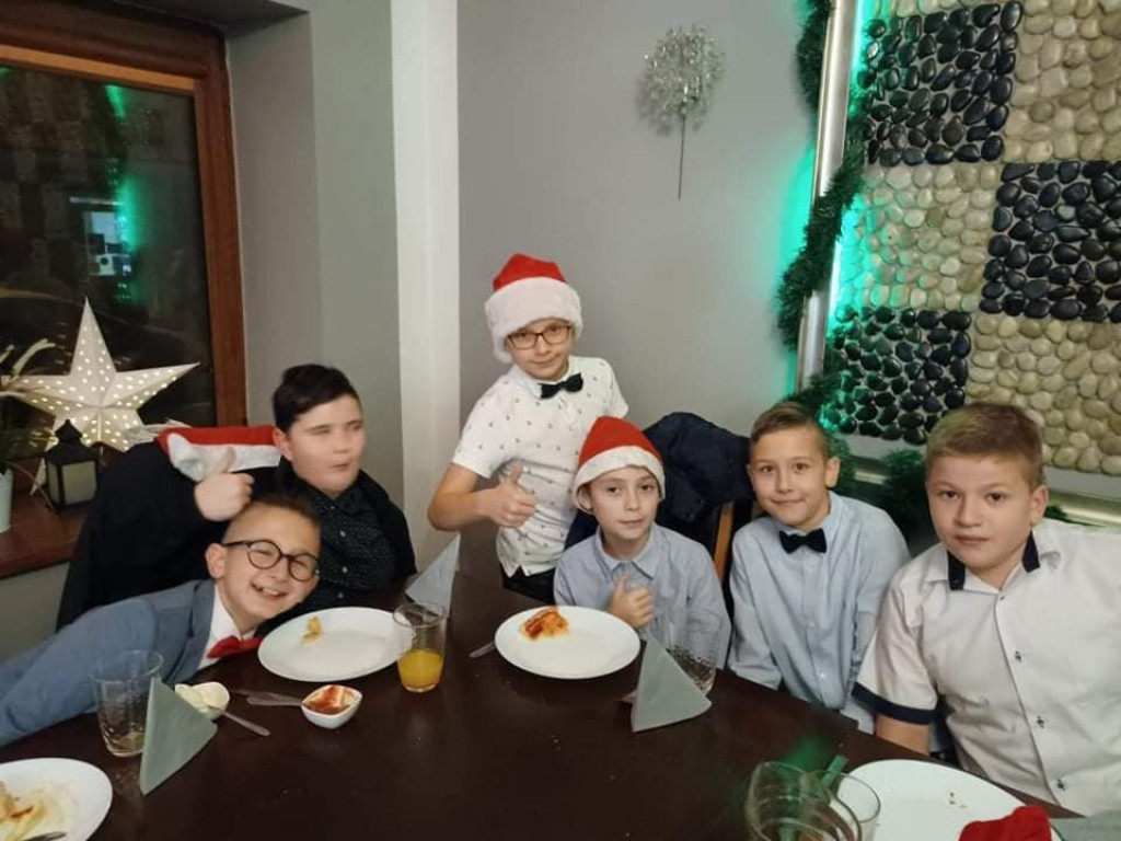 W UKS Olimp świątecznie i nastrojowo