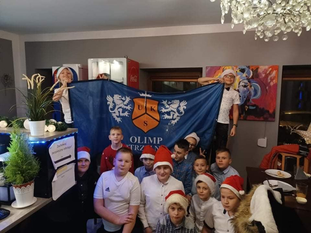 W UKS Olimp świątecznie i nastrojowo