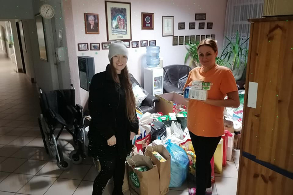 Zbiórka darów dla hospicjum