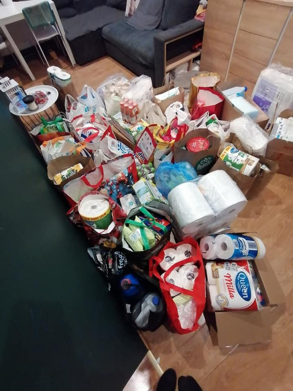 Zbiórka darów dla hospicjum