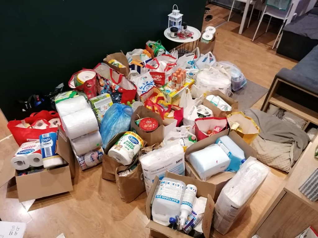 Zbiórka darów dla hospicjum
