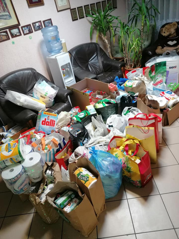 Zbiórka darów dla hospicjum