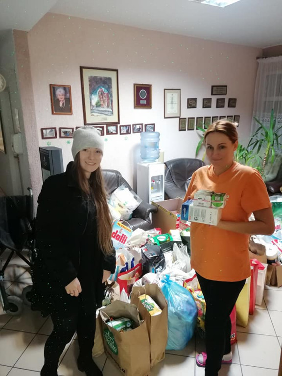 Zbiórka darów dla hospicjum