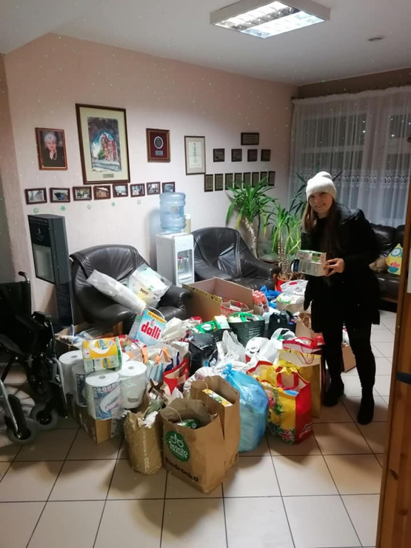 Zbiórka darów dla hospicjum