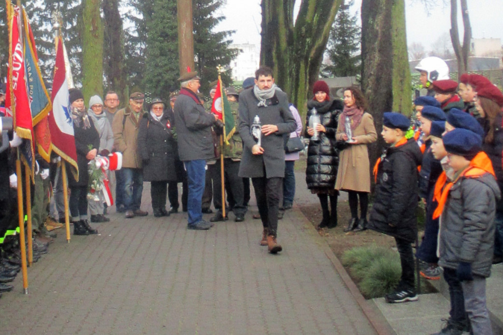 Uroczystości z okazji 103.rocznicy wyzwolenia spod jarzma pruskiego