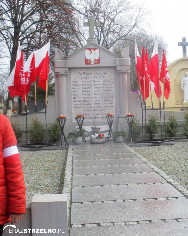Uroczystości z okazji 103.rocznicy wyzwolenia spod jarzma pruskiego