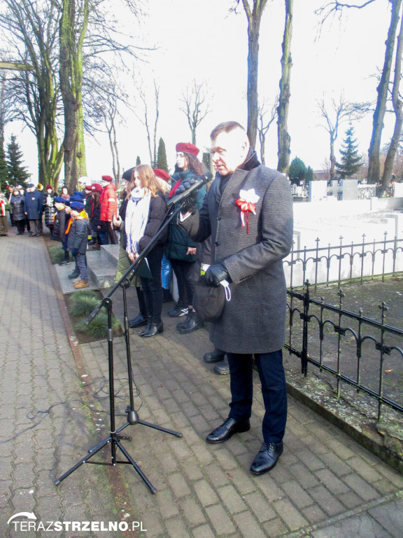 Uroczystości z okazji 103.rocznicy wyzwolenia spod jarzma pruskiego