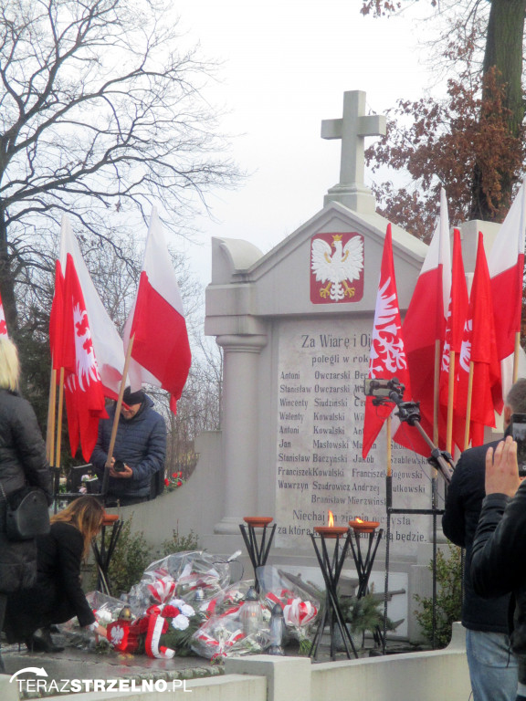 Uroczystości z okazji 103.rocznicy wyzwolenia spod jarzma pruskiego