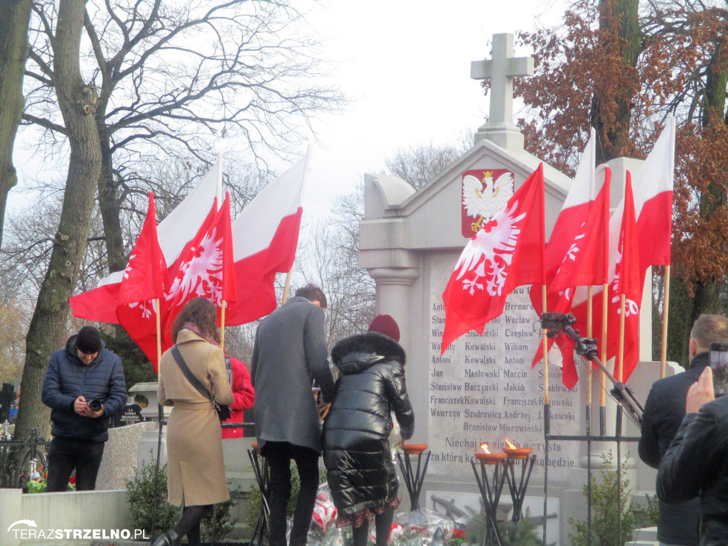 Uroczystości z okazji 103.rocznicy wyzwolenia spod jarzma pruskiego
