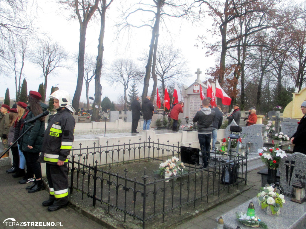 Uroczystości z okazji 103.rocznicy wyzwolenia spod jarzma pruskiego