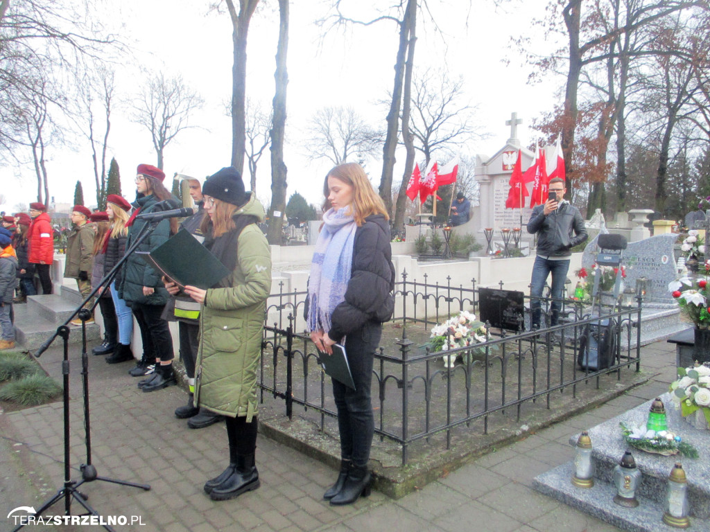 Uroczystości z okazji 103.rocznicy wyzwolenia spod jarzma pruskiego