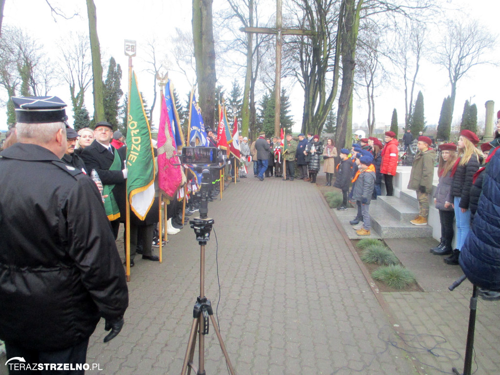 Uroczystości z okazji 103.rocznicy wyzwolenia spod jarzma pruskiego