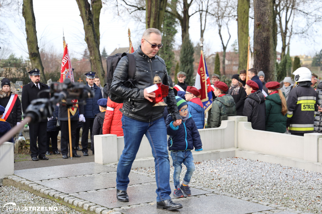 Uroczystości z okazji 103.rocznicy wyzwolenia spod jarzma pruskiego