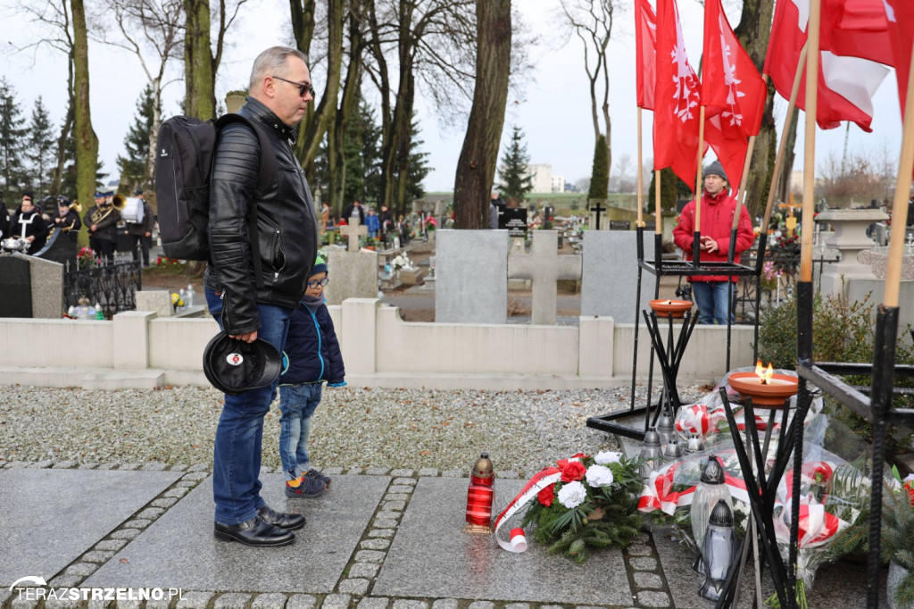 Uroczystości z okazji 103.rocznicy wyzwolenia spod jarzma pruskiego