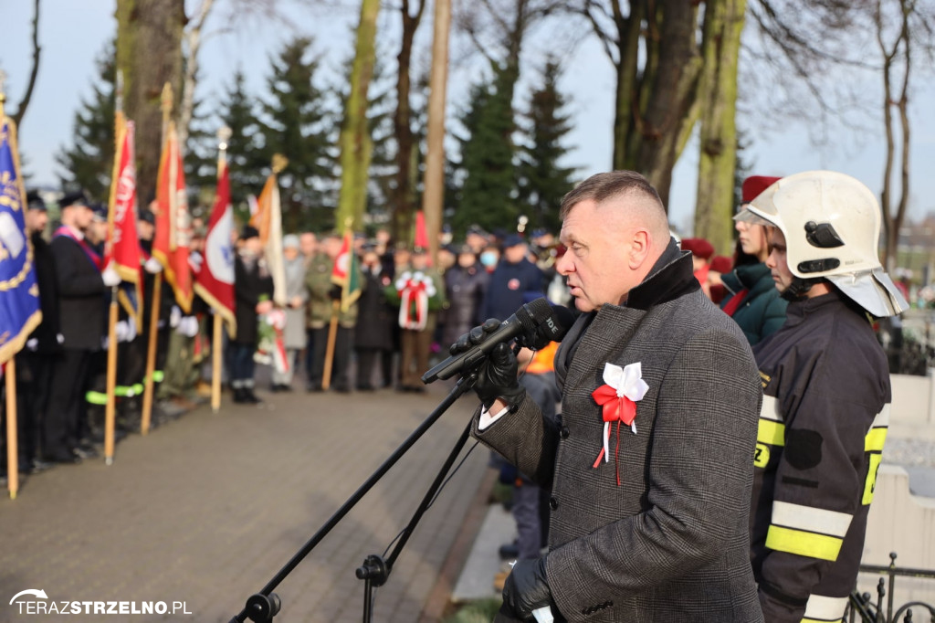 Uroczystości z okazji 103.rocznicy wyzwolenia spod jarzma pruskiego