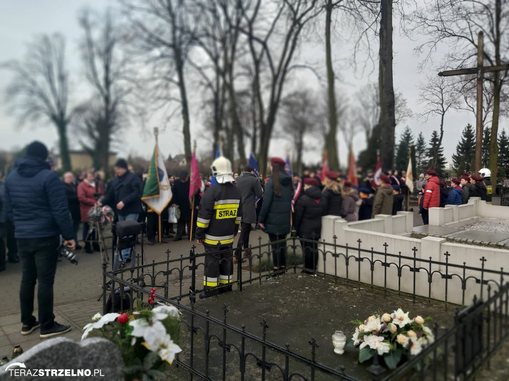 Uroczystości z okazji 103.rocznicy wyzwolenia spod jarzma pruskiego