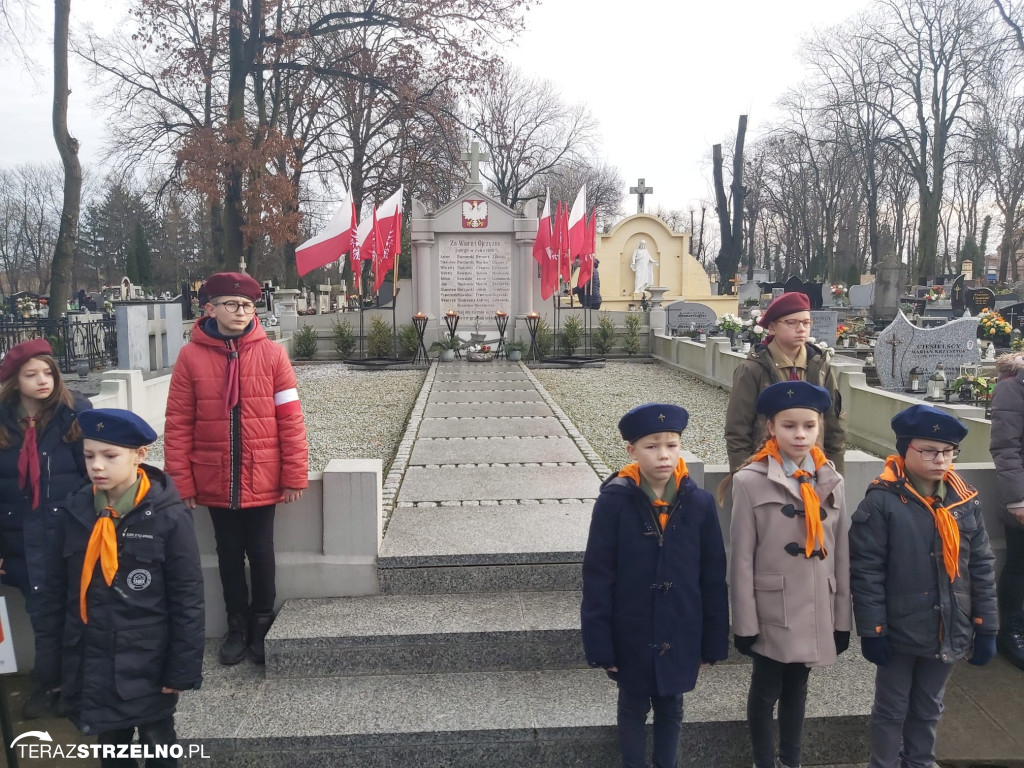 Uroczystości z okazji 103.rocznicy wyzwolenia spod jarzma pruskiego