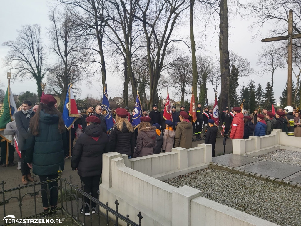 Uroczystości z okazji 103.rocznicy wyzwolenia spod jarzma pruskiego